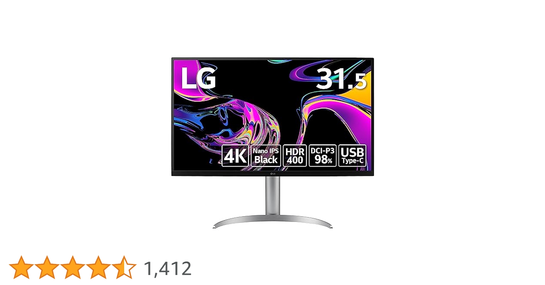 LG 31.5インチ 4Kモニター 32UQ850-W USB-c | お値下げ 公式】 LG 31.5インチ UHD 4K IPS モニター - 32UQ850V-W | LG